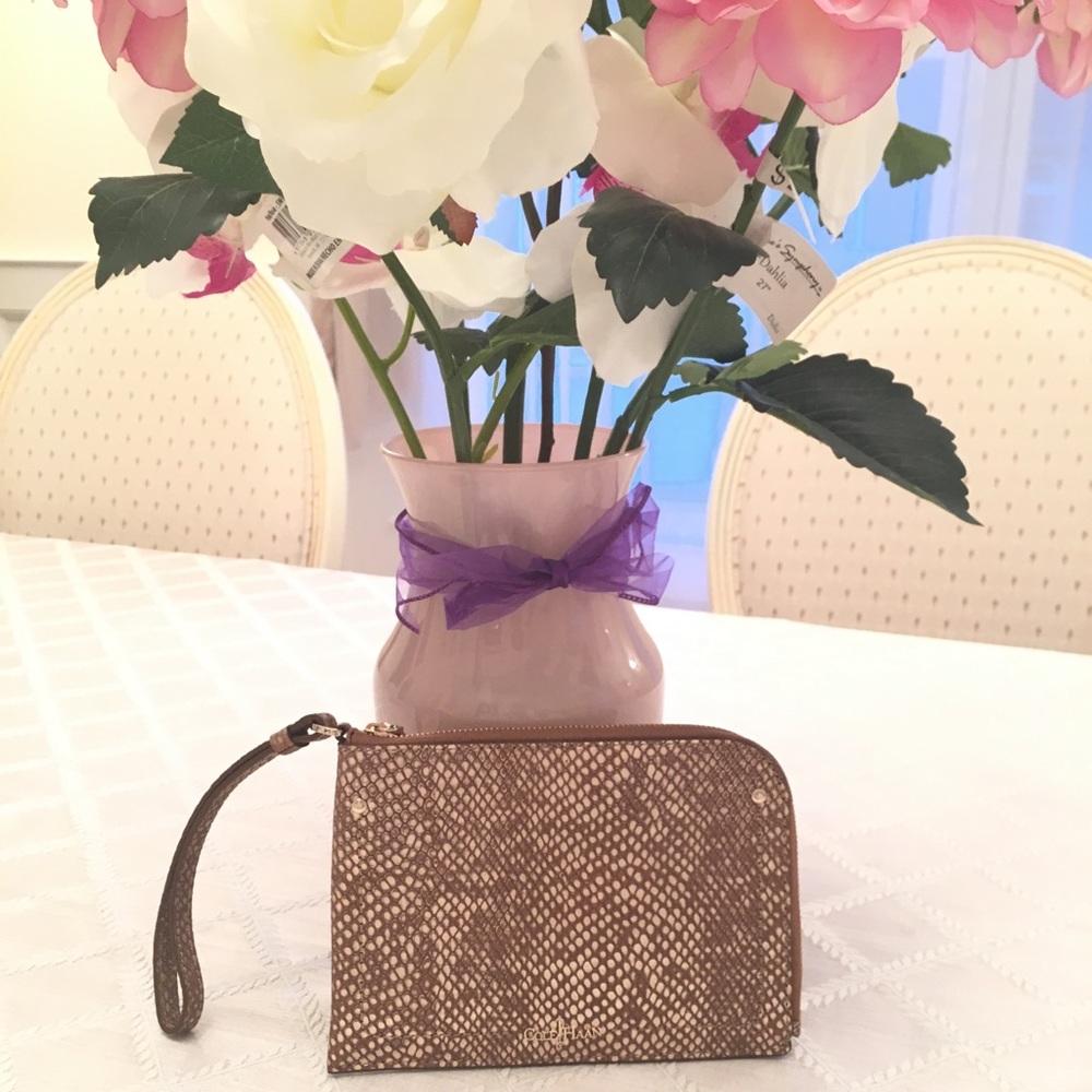 Cole Haan Wristlet - Brand New!